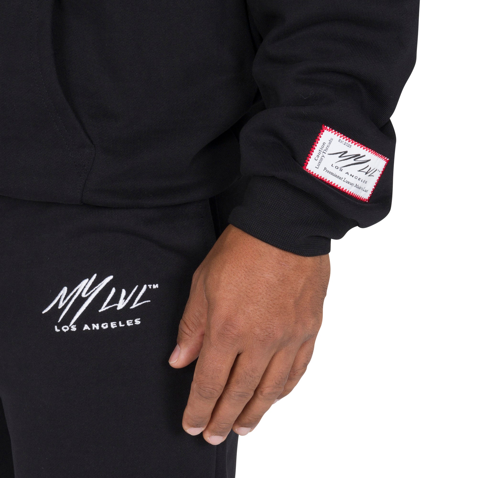 MY LVL Los Angeles Signature Deluxe Sweatsuit