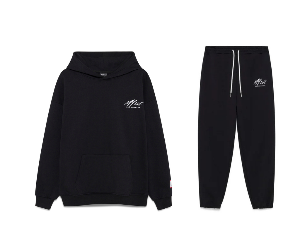 MY LVL Los Angeles Signature Deluxe Sweatsuit